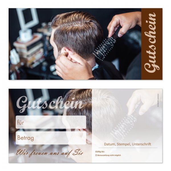 Gutschein-221 Friseur Herrn